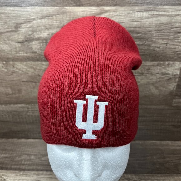 Logofit Other - Indiana University Hoosiers Logofit Beanie Winter Hat Crimson OS NCAA Basketball